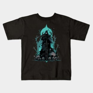 dark lord - fantasy style Kids T-Shirt